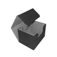 thumbnail image 2 of HILABEE Card Box Card Holder Display Display, Dice Baseball Card Organization Black and Gray, 2 of 9