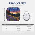 thumbnail image 3 of Hirioo Galactic Night Over Meadow for 2PCS Windshield Sun Shade Foldable | Front Windshield Shade for Sun, Heat and UV Rays-Large, 3 of 6