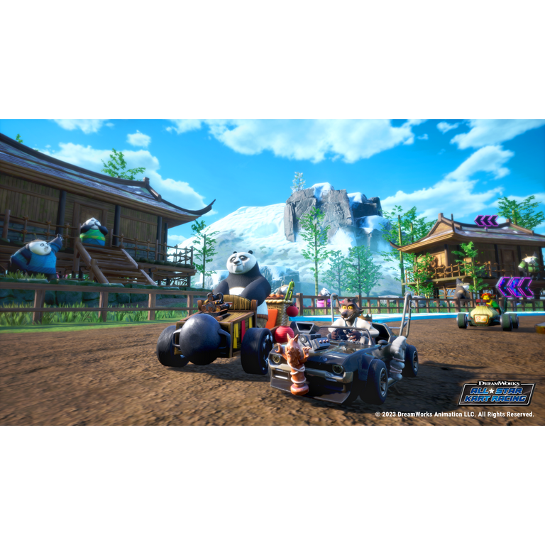 DreamWorks All-Star Kart Racing, Nintendo Switch