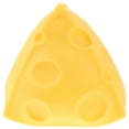 thumbnail image 1 of Simulation Cheese Squeeze Toy Stress Relief Hand Sensory Toy Funny Decompression Cheese Toy Banmo, 1 of 3