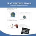 thumbnail image 3 of Science Educational Toys for Kids Gemstone Dig Kit Solar System Eight Planet Explore Gems Dig Kit(8in1), 3 of 7