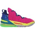 thumbnail image 1 of Nike Lebron XVIII Pink Prime/Multi-Color DB8148-600 Men's Size 10.5 Medium, 1 of 4