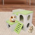 thumbnail image 6 of Mosey Decorative Hamster Hideout House Creative Small Animal Supplies Entertainment Venues, 6 of 7