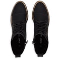 thumbnail image 3 of Toms Womens Alaya Faux leather Round toe Combat & Lace-up Boots, 3 of 3