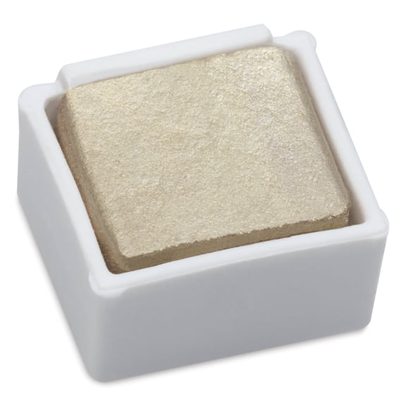 Derwent Watercolor Pan - Metallic Pale Gold