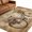 Bronze, Olive, Umber, Sand, variant on Area Rugs 5'x7', Romantic Roses Florals Carpet Runner Indoor Outdoor Rugs Home Decor Aesthetic, Vintage Bicycle Trees Rural Scene Non Slip Mats Washable Accent Rug for Living Room Bedroom