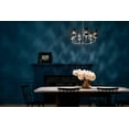 thumbnail image 6 of 52508CLP Kichler Lighting Adeena - 6 Light Chandelier In Traditional Style-19.5 Inches Tall and 26.75 Inches Wide-Classic Pewter Finish, 6 of 9
