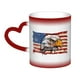 thumbnail image 1 of Tazas patrióticas de Estados Unidos con bandera de EE. UU. del 4 de julio, tazas de café decoloradas, tazas con estrellas, tazas resistentes al calor para la oficina y el hogar, 1 of 5