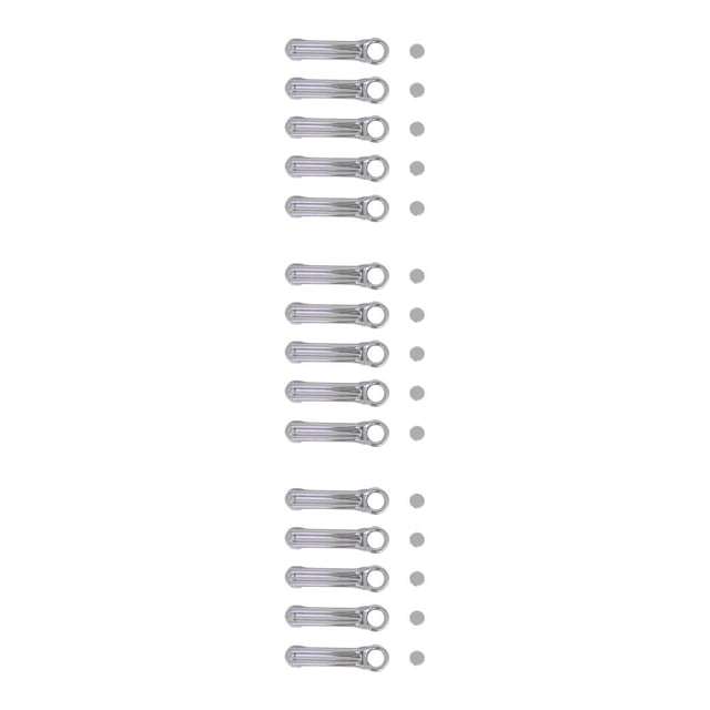 ZheElen Trim Cover Handle Protector Protective Shell Upgraded Fittings Decor Door As shown 3Set