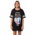 thumbnail image 7 of Beetlejuice Women's Recently Deceased Movie Nightgown Pajama Shirt Dress For Adults, 7 of 7