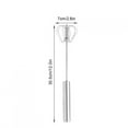 thumbnail image 4 of Healthy Egg Beater, Egg Mixer, Ergonomic Handle For Home Kitchen K3328#B M, 4 of 8