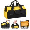 thumbnail image 3 of Juego de bolsas de herramientas Sanwuta, 9 unidades, para hombre, 3 resistentes y 6 pequeñas, 3 of 6