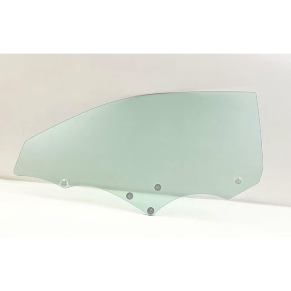 Clips Included Tempered Driver Left Side Door Window Door Glass Compatible with Toyota Solara 1999-2003 Models