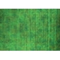 thumbnail image 1 of Ahgly Company Indoor Rectangle Oriental Green Industrial Area Rugs, 6' x 9', 1 of 4