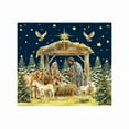 thumbnail image 2 of Oliegs Heated Blanket Banner Hanging Across The Garage Door Large Sized Background Cloth For A Festive Party And Design. Chocolate, 2 of 4