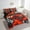 Red Grey Black, variant on Erosebridal Cute Ladybug Bedding Twin Size, Wildlif Insect Animal Bed in a Bag Twin size, Reversible 7-Piece