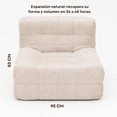 thumbnail image 5 of Sillón AIRJOL™ YY-82 Ivory — Compacto, Sofisticado y Ultra Cómodo, 5 of 5