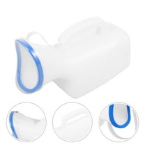HEATSHAKING 1Set Female Urinal for Seniors Reusable No Leak Easy to Clean Portable Design for Women