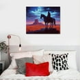 thumbnail image 5 of COMIO Cowboy Boot and Hat Neon Sign, cowboy riding horse in colorful desert Neon Sign Wall Decor, Pink Aesthetic Western Wall Art, colorful desert Wall decor,Nature,Wall, 5 of 5
