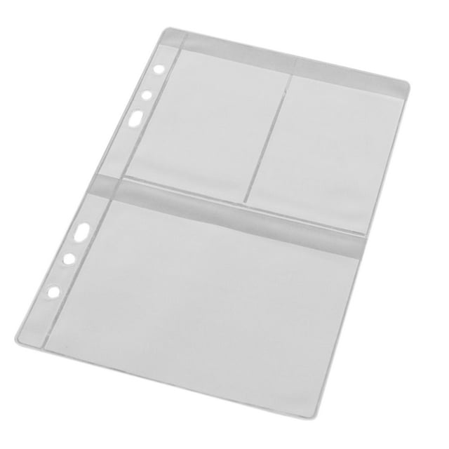 Coofit 5 Sheets Cutting Die Collection Book Die Storage Pocket for DIY Scrapbooking