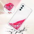 thumbnail image 3 of Case for Samsung Galaxy A25 5G Cover Sparkle Glitter Bling Floating Liquid Quicksand Shockproof Soft Silicone TPU Bumper Protective Phone Cover for Samsung Galaxy A25 5G Case, 3 of 7