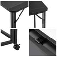 thumbnail image 6 of Folding Writing Desk Computer Desk for Small Space,31.5" Folding Desk for Study, Home Office,Small Spaces,black, 6 of 7