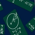 thumbnail image 2 of Math Ties Mens Education Chalkboard Necktie by Three Rooker, 2 of 3