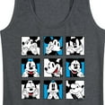 thumbnail image 3 of Mickey & Friends - Mickey Grid - Women's Racerback Tank Top, 3 of 5
