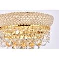 thumbnail image 4 of Elegant Lighting Primo 6" 2 Light Royal Crystal Wall Sconce, 4 of 6