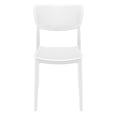 thumbnail image 4 of Compamia Chaise de Salle à Manger Lucy, Fini Blanc, 4 of 8