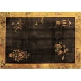 thumbnail image 1 of Ahgly Company Indoor Rectangle Oriental Brown Asian Inspired Area Rugs, 3' x 5', 1 of 4