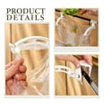 thumbnail image 2 of Greenadscape Trash Bag Holders White 2Pcs 6.0X2.3X2.8In, 2 of 8