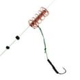 thumbnail image 4 of S SERENABLE Carp Fishing Feeder Cage with 3 Line Hooks Hair Rig Set Coarse Fishing 25g, 4 of 9