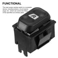 thumbnail image 4 of Interruptor De Ventanilla Eléctrica De Coche De Plástico Exquisito Interruptor De Ventanilla Eléctrica Control Usable Interruptor De Ventanilla Eléctrica Lateral Apto Para Citroen Berlingo Oe 6552.Kt Yuarrent VI005783-00, 4 of 6