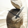 thumbnail image 4 of Designart "Beach Photo Harmonious symmetry VI" Beach Oversized Wall Clock, 4 of 5