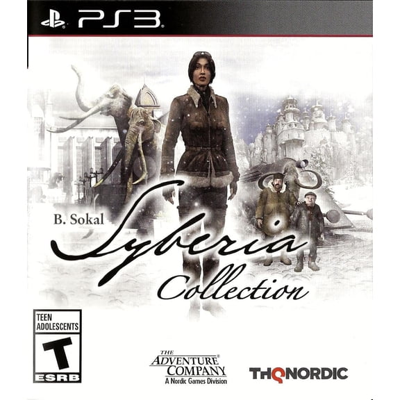 Videojuego THQ Nordic Syberia Completo PS3
