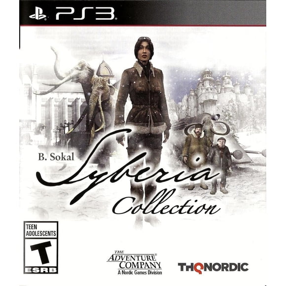 Videojuego THQ Nordic Syberia Completo PS3