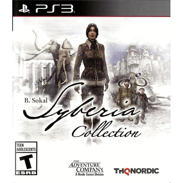 Videojuego THQ Nordic Syberia Completo PS3