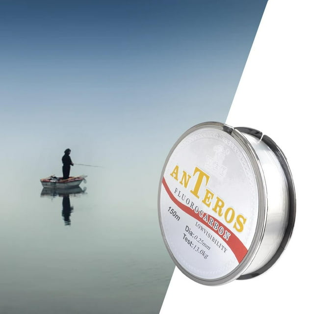 Línea de pesca de fluorocarbono Macarena 164yds