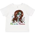 thumbnail image 3 of Inktastic DÃ­a De Los Muertos in Sugar Skull Makeup Boys or Girls Toddler T-Shirt, 3 of 5