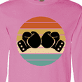 thumbnail image 4 of Inktastic Kickboxing Boxing Gloves Long Sleeve T-Shirt, 4 of 5