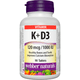Webber Naturals Vitamin K + D – image 1 sur 1