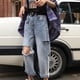 thumbnail image 5 of Ichuanyi Liquidación Color de mujeres Pantalones de piernas sueltas versátiles versátiles y altos ICHUANYI WER2023082208382, 5 of 6