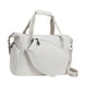 thumbnail image 2 of Bolsa de mano para raqueta de pickleball con cierre de cremallera, ligera, práctica para hombres y mujeres. Blanco, 2 of 8