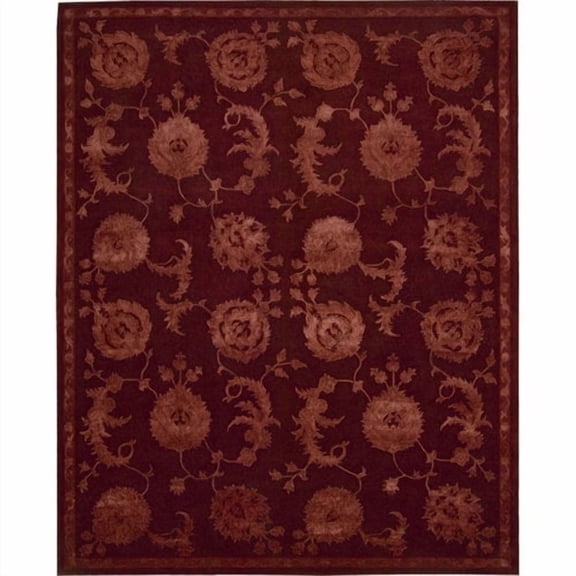 Nourison Regal Garnet Area Rug REG03 2'3" x 8'