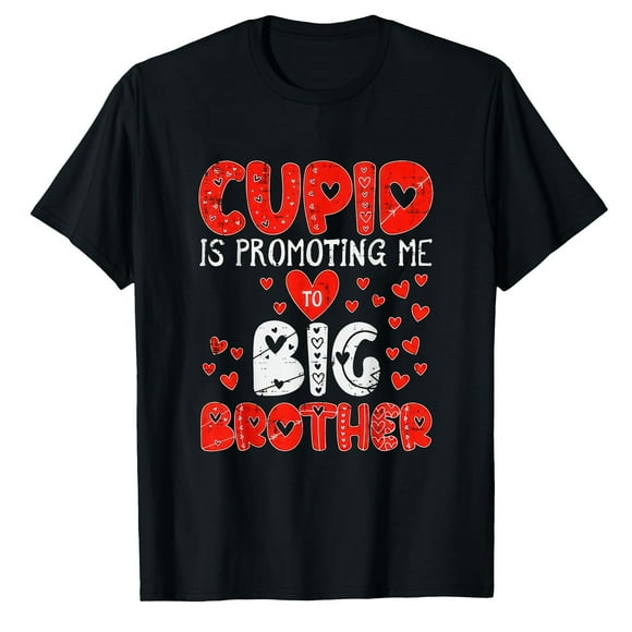 AALJY Cupid Promoting Me Big Brother Valentines Day Preg