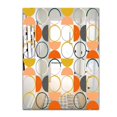 thumbnail image 2 of DESIGN ART Designart 'Circular Rhythm 2' Mid-Century Mirror - Modern Accent Printed Mirror 27.5in.x39.5in., 2 of 5