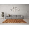 thumbnail image 3 of Ahgly Company Indoor Rectangle Persian Brown Traditional Area Rugs, 5' x 7', 3 of 4