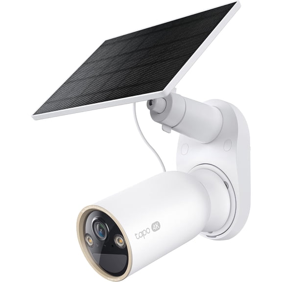 (Open Box) Tapo MagCam 4K Outdoor Wireless Security Camera, Magnetic Mount, C460 KIT