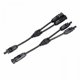 thumbnail image 4 of Cable adaptador paralelo para panel solar (1 par, conector en Y, MMF, FFM), 4 of 5